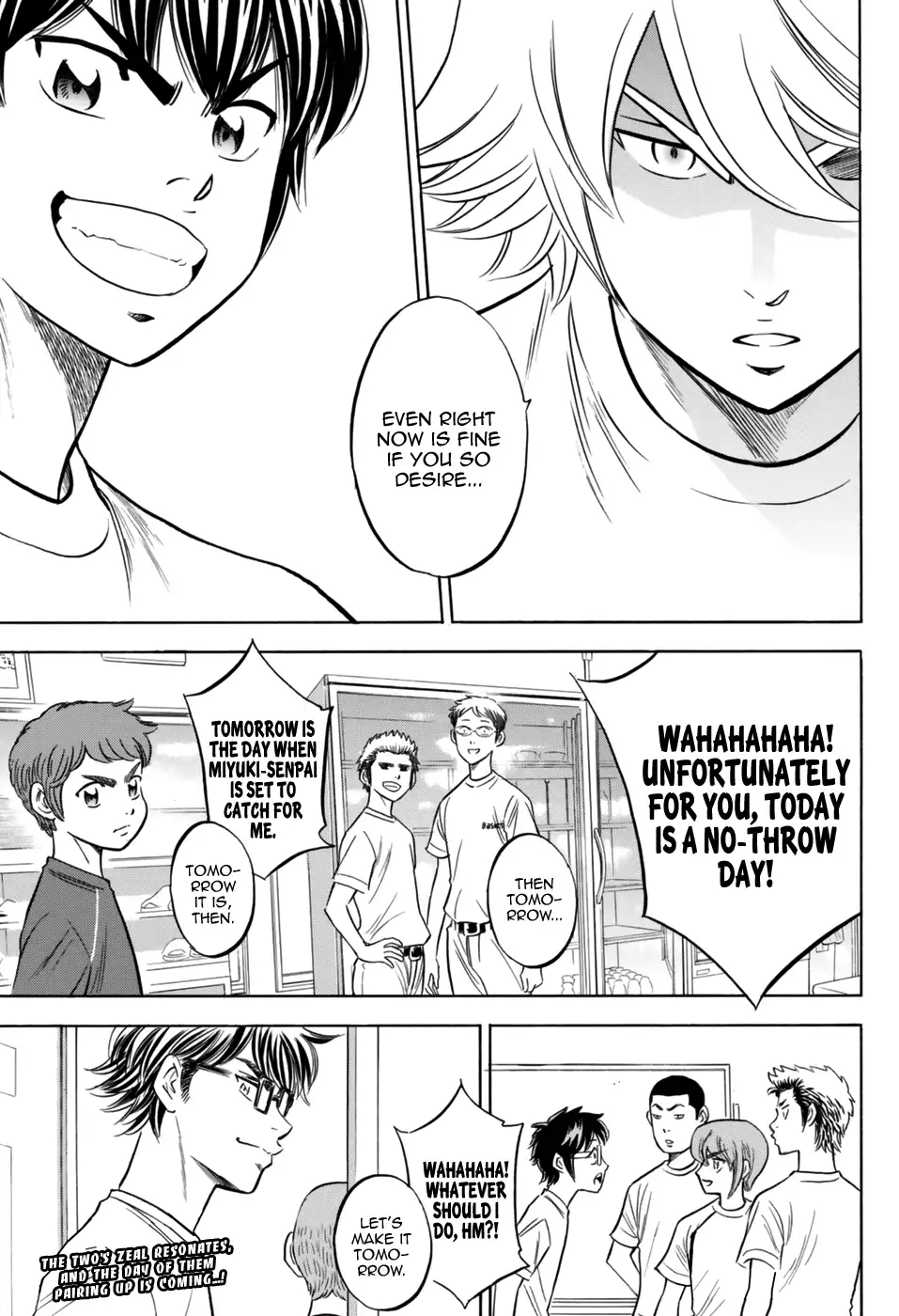 Daiya no A - Act II Chapter 97 19